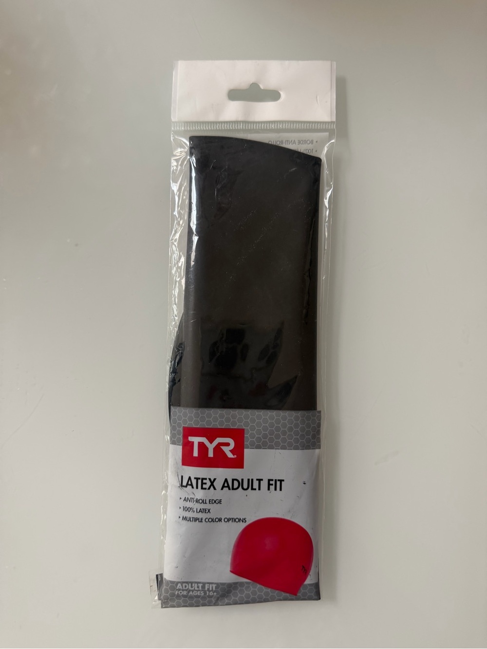 TYR Latex Adult Fit Swim Cap Brand New